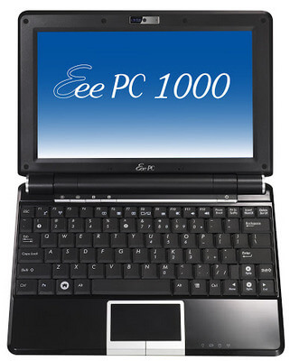 Замена оперативной памяти на ноутбуке Asus Eee PC 1000
